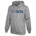 thumbnail image 1 of New Era NFL Mens cool grey gametime Pullover Performance Hoodie, Pro Football Sweatshirt, Indianapolis colts, Small, 1 of 1