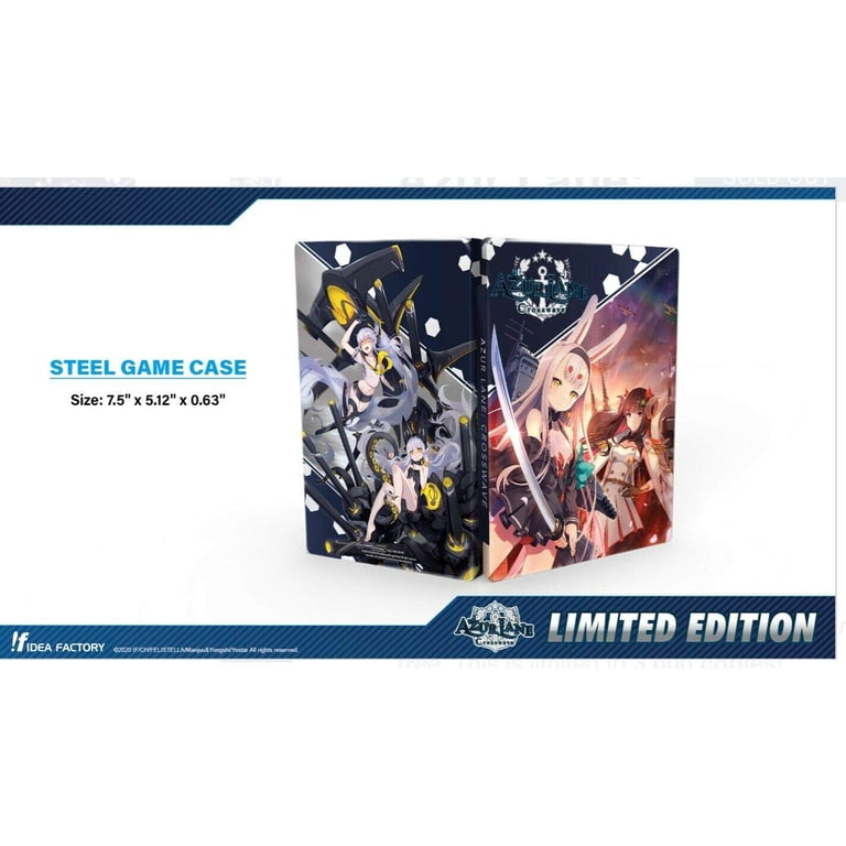 Azur Lane: Crosswave - Limited Edition, Sony, PlayStation 4