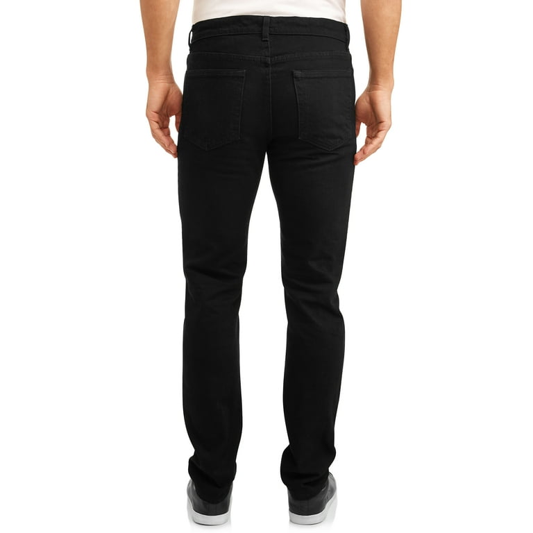 George Men s Skinny Fit Jeans Walmart