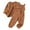 Brown, variant on Chbgutlmr Baby Clothes Girls Winter 3pc Lounge Fuzzy Sets Long Sleeve Cardigan Baggy Warm Comfy Outfits
