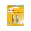 Kodak - Battery 2 x AAA - NiMH - ( rechargeable ) - 850 mAh - for Kodak EZ200, MC3