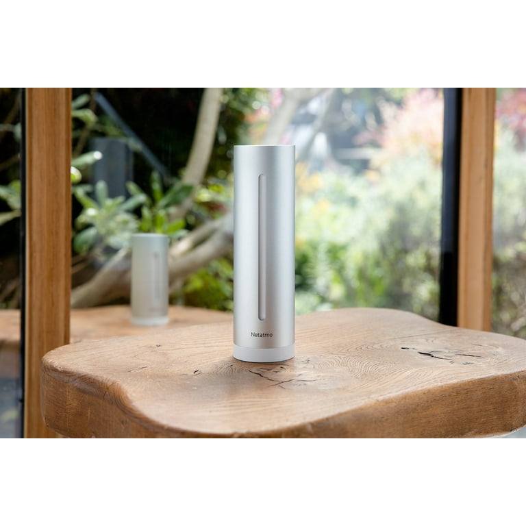 Netatmo Indoor and Outdoor Wireless Weather Station with Air Netatmo Indoor and Outdoor Wireless Weather Station with Air
