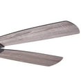thumbnail image 5 of Vaxcel International F0055 54 in. Barnes Ceiling Fan, Matte Black with Rustic Oak, 5 of 10