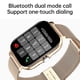 thumbnail image 2 of Reloj inteligente: Monitor de frecuencia cardíaca por pasos, llamada Bluetooth, pantalla táctil, 2 of 5