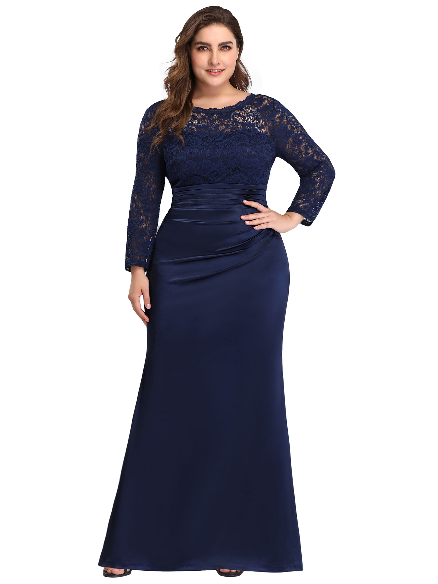 Ever pretty Ever Pretty Women s Lacey Plus Size Formal Mother Of The Bride Wedding Guest