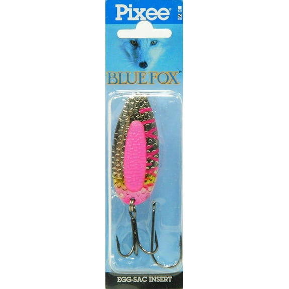 Rapala Ak Pixee Spoon 7/8 Fluorescent Pink Uv