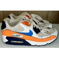 thumbnail image 1 of Ni - ke Ni - ke Air Max Size 8 AJ1285 10 4 Blue Orange And White Ni - ke Airs, 1 of 5