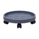 thumbnail image 1 of Soporte para plantas con ruedas para mover macetas, base transpirable, carrito redondo silencioso para flores Diámetro 30 cm, 1 of 8