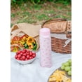 thumbnail image 2 of Ello Flip & Fill 22oz Stainless Steel Water Bottle - Cherries, 2 of 10