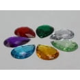 thumbnail image 5 of EOEMY 50 Flatback Acrylic Sewing Rhinestone Teardrop Sew On Beads 18X25mm-Clear, 5 of 7
