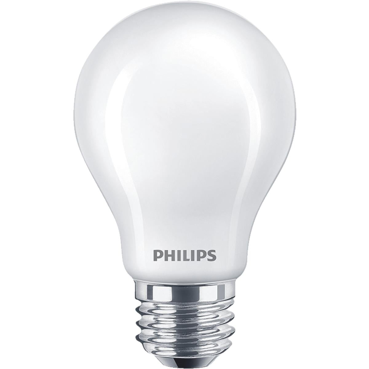 Philips 40W Equivalent Soft White A19 Medium LED Light Bulb (4Pack