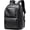 Black5, variant on PU Leather Laptop Backack For Men Women Classic Water-Resistant Purse Airplane Travel Backpacks Work Business Bag Black