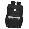thumbnail image 4 of Mochila más fresca, mochila impermeable para el almuerzo, mujeres multifuncionales transpirables para hombres negro, 4 of 8