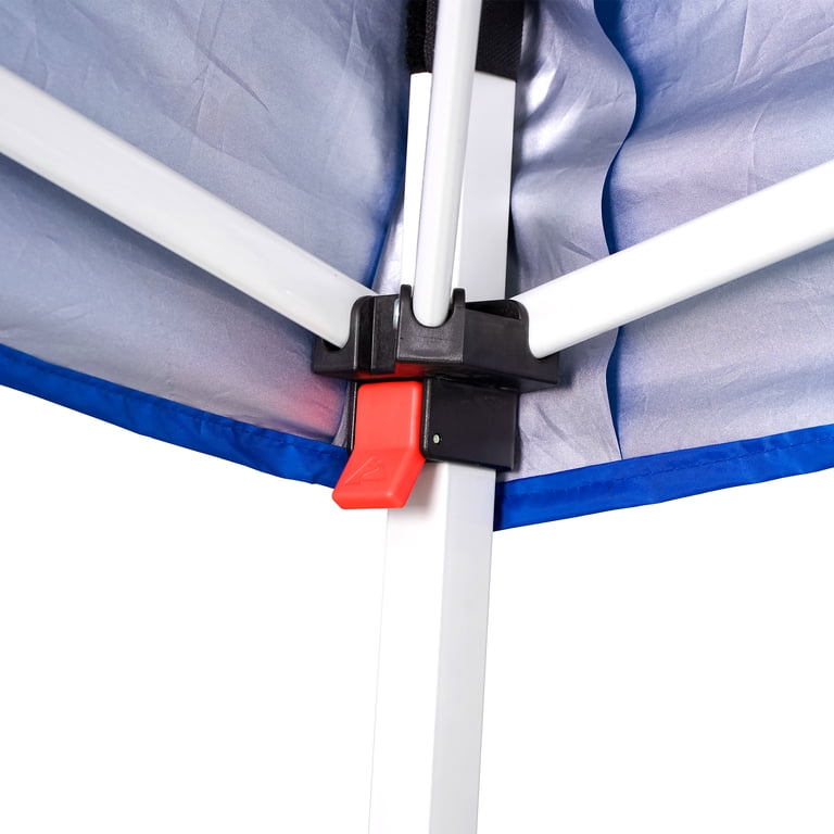 Free Shipping! Ozark Trail Canopy, 10x10 Feet Instant Slant Leg