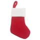 thumbnail image 5 of Calcetín navideño, bolsa de regalo para dulces, decoración navideña reutilizable, medias colgantes navideñas para Festival de invierno, dormitorio Rojo, 5 of 8