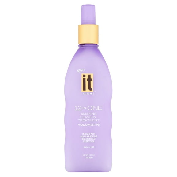 IT 12-in-One Volumizing Leave in Treatment, 10.2oz