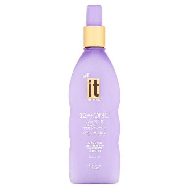 It Haircare 12inOne Volumizing Amazing Leavein Treatment, 10.2 oz