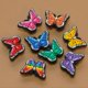 thumbnail image 2 of Listo Stock Para Crocs Jibbitz Pins Colorido Mariposa DIY Zapatos Botón De Encanto, 2 of 4
