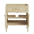 thumbnail image 6 of Modway Elysian 30" Bathroom Vanity Cabinet (Sink Basin Not Included) in Burgundy, 6 of 10
