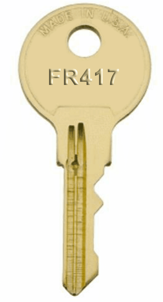 Replacement Steelcase Furniture Key FR417 Buy 1 get 1 50% off 