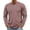 03# Light Brown, variant on Men's T-Shirt Long Sleeve Crew Neck Casual Soft Basic Tee Shirts Khaki XL