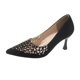 thumbnail image 1 of Zapatos de mujer de verano 2023, sandalias de cristal de tacón alto, moda Sexy, estilo Simple, amantes de la moda, tacones calados Crystal38 Gao Jinjia LED, 1 of 2