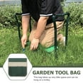 thumbnail image 2 of Multi-Purposes Garden Kneeler Seat Tool Bag Large Gardening Tools Pouch (Random Style), 2 of 5