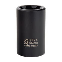 Sunex Ep24 3/8 In. Drive Inverted Star Plus Impact Socket