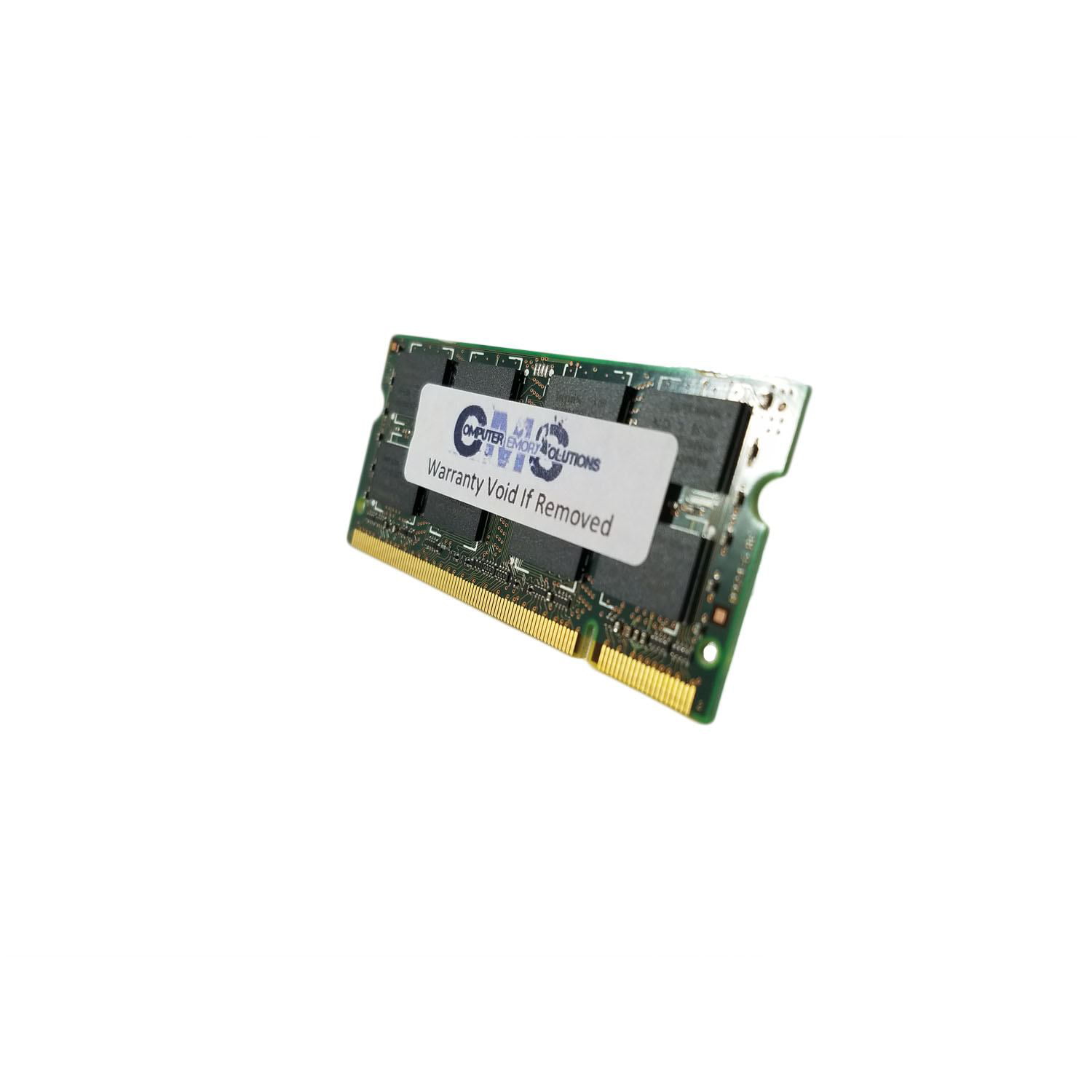 4GB KIT 2 x 2GB Toshiba Satellite A205-S7458 A205-S7459 A205-S7464 Ram Memory