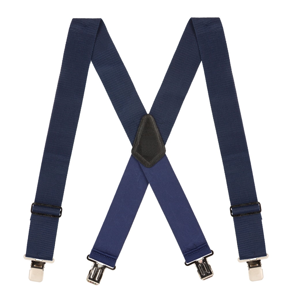 SuspenderStore Suspender Store Heavy Duty NonStretch Work Suspenders
