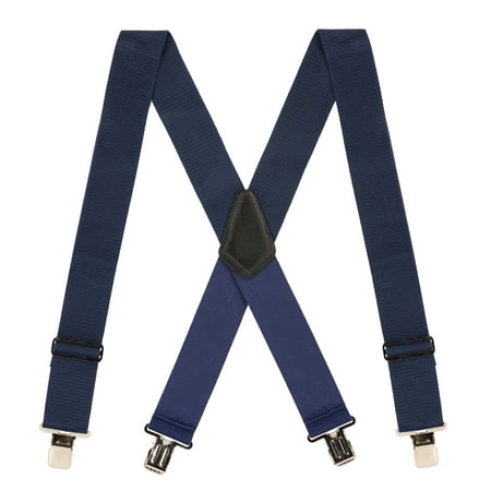 Suspender Store Heavy Duty Non-Stretch Work Suspenders (4 Sizes, 4