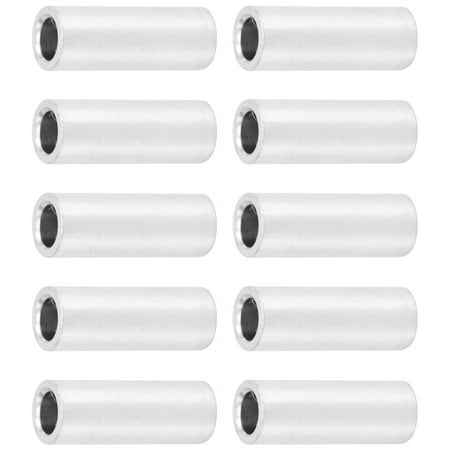 

Aluminum Alloy Column Round Spacer OD 6mm ID 4mm Seamless Connection 1mm Thickness For Mechanical Repair Long 16mm