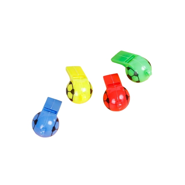 Eigraketly Mini silbato Fútbol Fútbol Juicio Fans de porristas Árbitro Animar Favores de fiesta Silbatos deportivos para regalos Color aleatorio Material de laboratorio Eigraketly TO010260-01