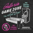 thumbnail image 2 of Mens Funny T Shirts Galleria Game Zone Sarcastic Terminator 2 Movie Tee For Men Graphic Tees, 2 of 9