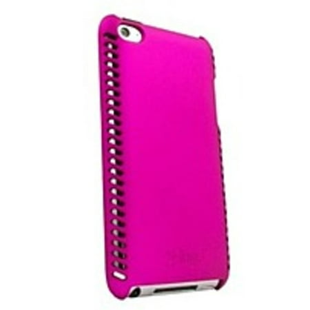 Ifrogz Luxe Original Case - iFrogz Luxe Lean IT4LL-PNK Case for Apple iPod Touch 4G- Injection molded polycarbonate - Pink