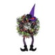 thumbnail image 2 of Corona de puerta de entrada para exteriores, corona de Halloween con patas de , coronas artificiales creativas para porche, decoraciones para, 2 of 9