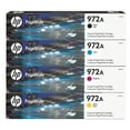 thumbnail image 2 of HP 972A Black/Cyan/Magenta/Yellow Original PageWide Cartridges, 4-Pack (F6T80AN, L0R86AN, L0R89AN, L0R92AN),, 2 of 2