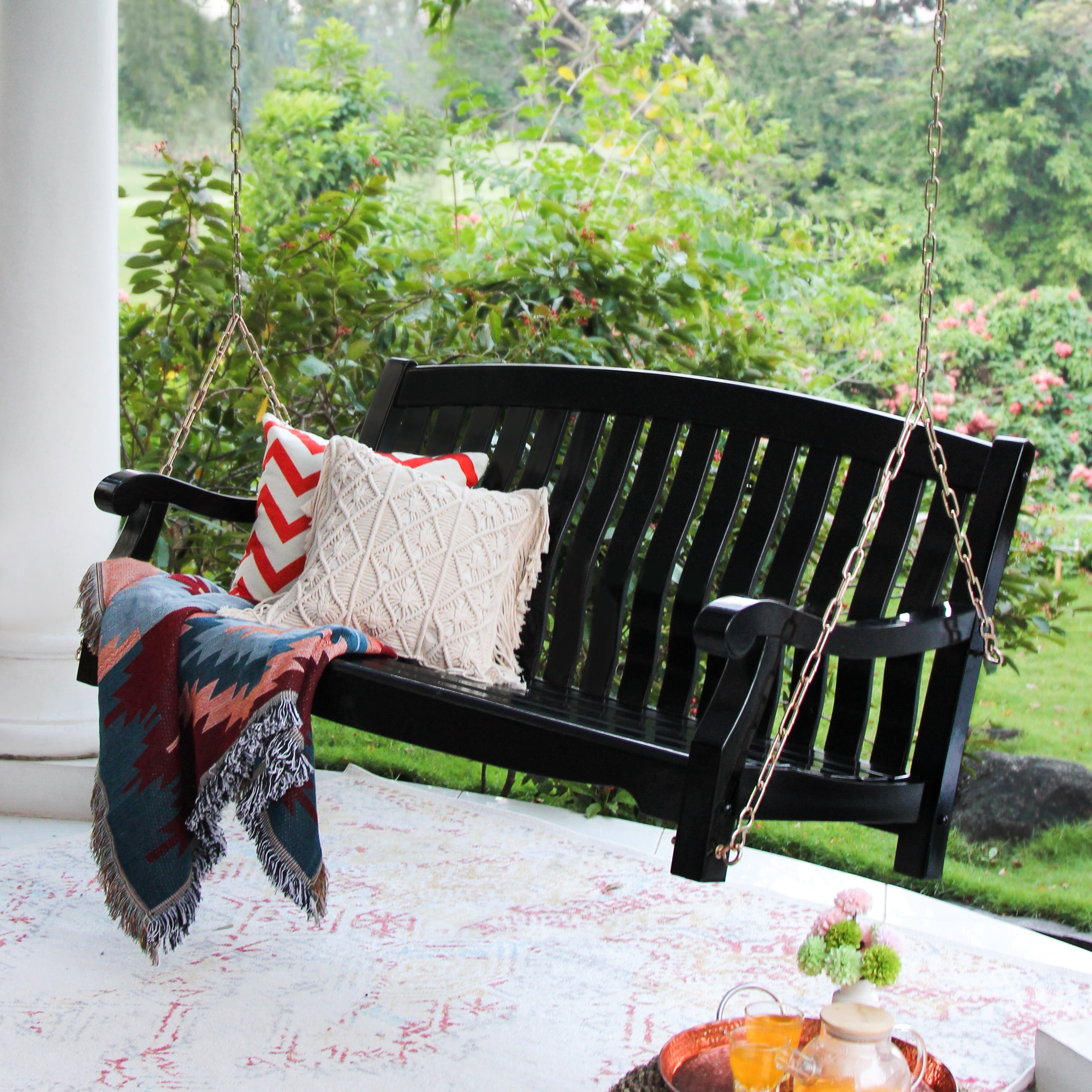 Cambridge casual alston porch swing online