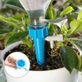 thumbnail image 3 of Riego simple y eficaz, fácil instalación para sus plantas de interior, plantas de jardín y plantas de oficina mediante dispositivos de riego con goteros automáticos, 24 piezas, 3 of 5