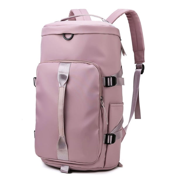 Mochila portátil de gran capacidad, ligera, bolsa de viaje, mochila, bolsa de fitness