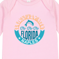 thumbnail image 4 of Inktastic Naples Florida Beach Vacation Boys or Girls Long Sleeve Baby Bodysuit, 4 of 5