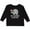 AB-Black, variant on Nanna Loves Me Grandchild Gift Boys or Girls Long Sleeve Toddler T-Shirt