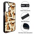 thumbnail image 2 of WIRESTER Shockproof Soft Rubber Cover Case for Samsung Galaxy A17 5G 6.7" 2025, German Shepherd Funny Playful Postures, 2 of 5