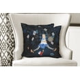 thumbnail image 4 of Ambesonne Colorful Throw Pillow Cover 2 Pack, Rose Flowers, 18", Multicolor, 4 of 6