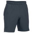 thumbnail image 1 of Pantalones cortos Under Armour para caminar hombre ajuste regular estilo jaula gris extragrande, 1 of 1