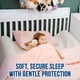 thumbnail image 2 of Primica Protectores de cama para niños pequeños – Juego de 2 rieles de espuma hipoalergénica para camas Queen, King y Twin (2), 2 of 5