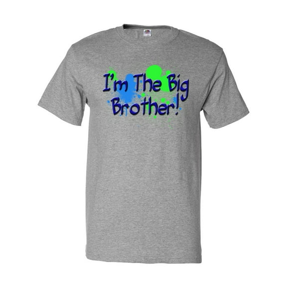 Inktastic Big Brother T-Shirt