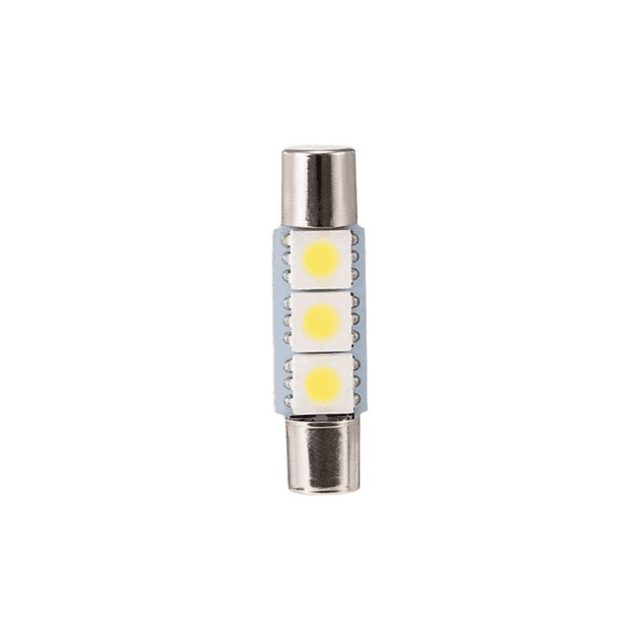 Abbraccia Luz LED tipo domo para auto, festón 36mm, interior, placa