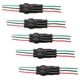 thumbnail image 2 of 5 Juegos de Conectores Eléctricos de Coche de Enchufe de Conector Impermeable de, 2 of 9