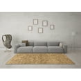 thumbnail image 3 of Ahgly Company Indoor Rectangle Solid Brown Modern Area Rugs, 2' x 5', 3 of 4
